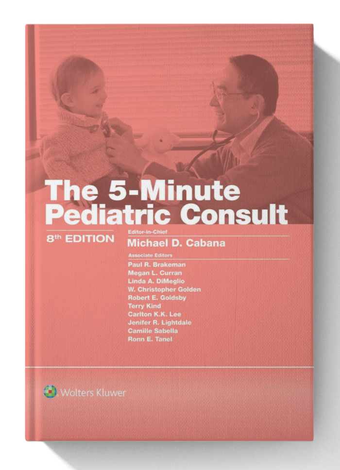 5-Minute Pediatric Consult 8th Edition