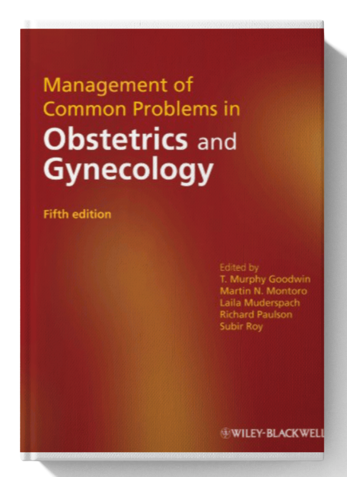 Management of Common Problems in Obstetrics and Gynecology (5th Edition)